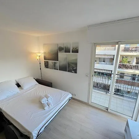 Lägenhet ⁂ Calme Et Ensoleille Balcon Quartier Port Nice