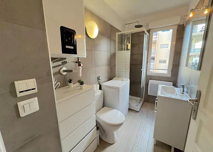 Appartamento Calme Et Ensoleillé Balcon Quartier Port